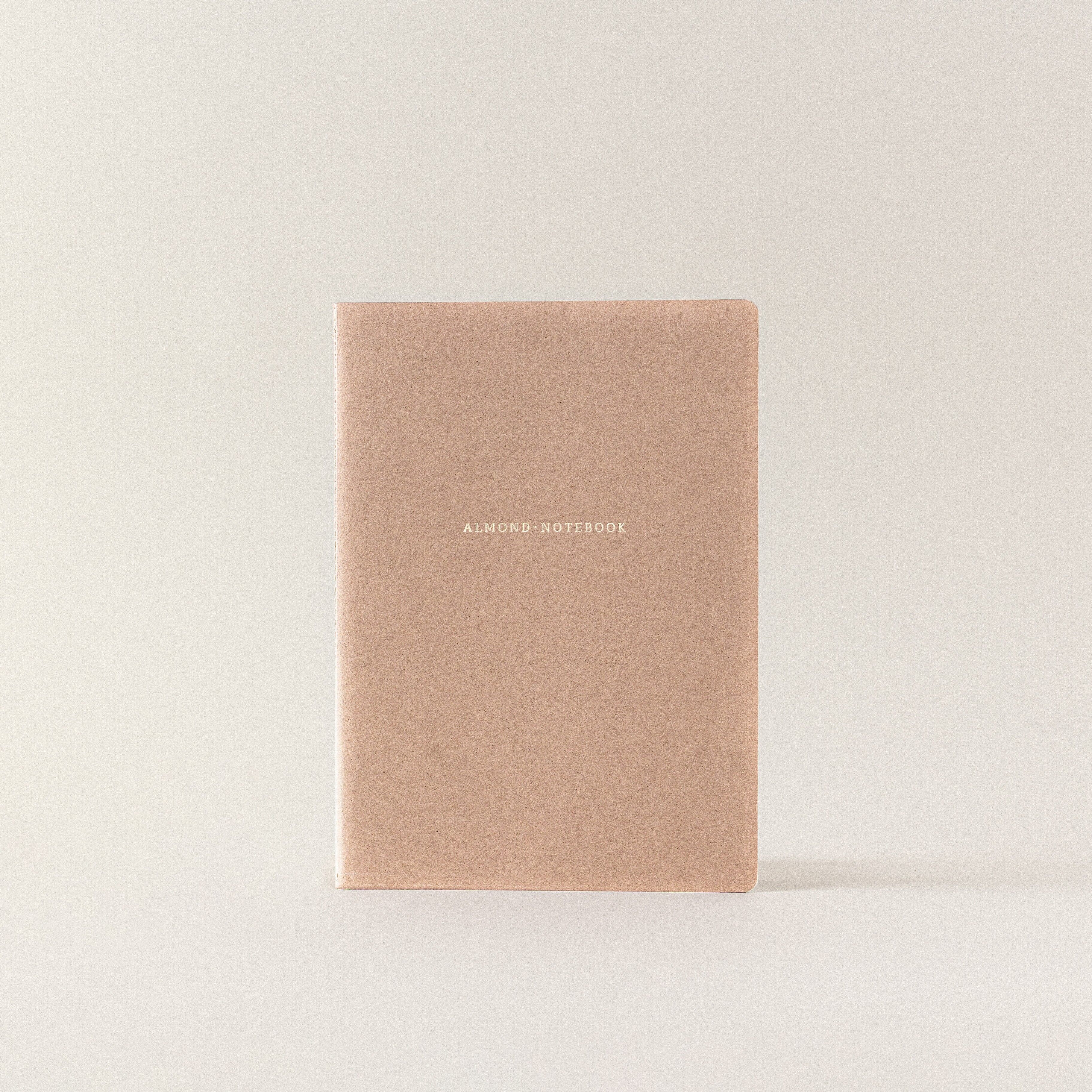 Libreta Orgánica A5 · Almond (Lisa)