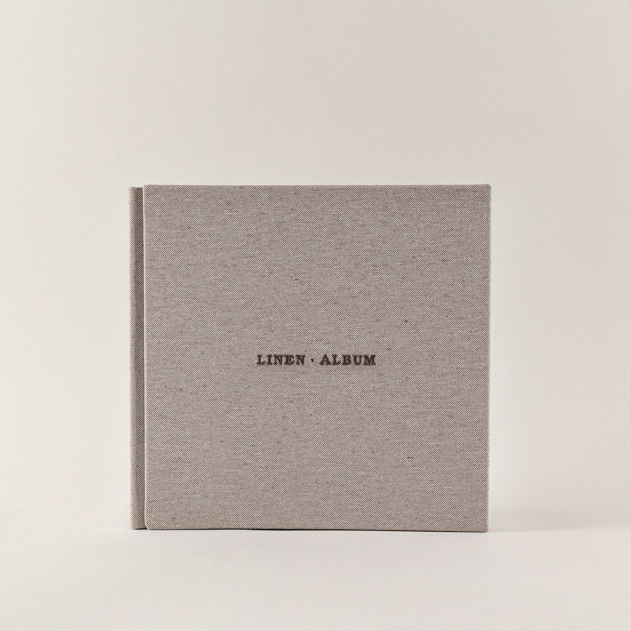 Album fotografico Collezione Lino (Marrone)