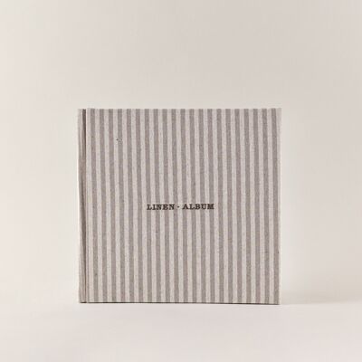 Photo album Linen Collection (Stripes)