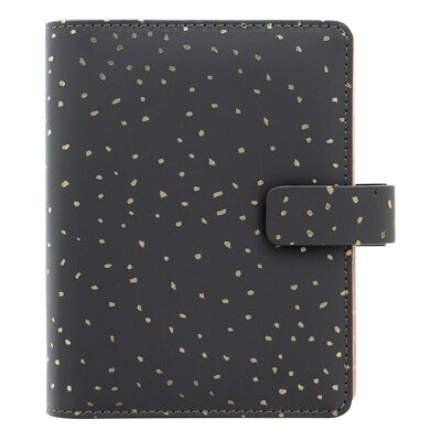 Confetti Pocket Organiser Charcoal