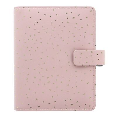 Confetti Pocket Organiser Rose Quartz