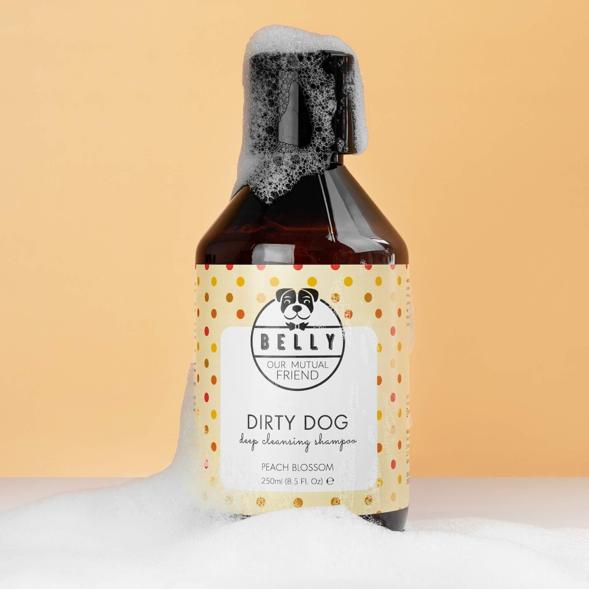 Dirty Dog Shampoo Peach