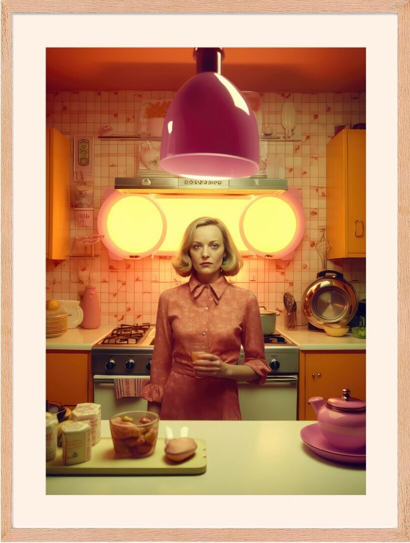 Poster - Candy Chrome 01 (30x40 cm) - Hartman AI