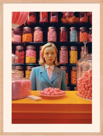 Affiche - Candy Chrome 06 (30x40 cm) - Hartman AI 1