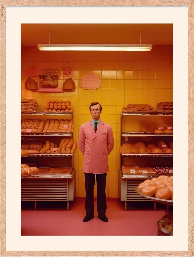 Poster - Candy Chrome 10 (30x40 cm) - Hartman AI