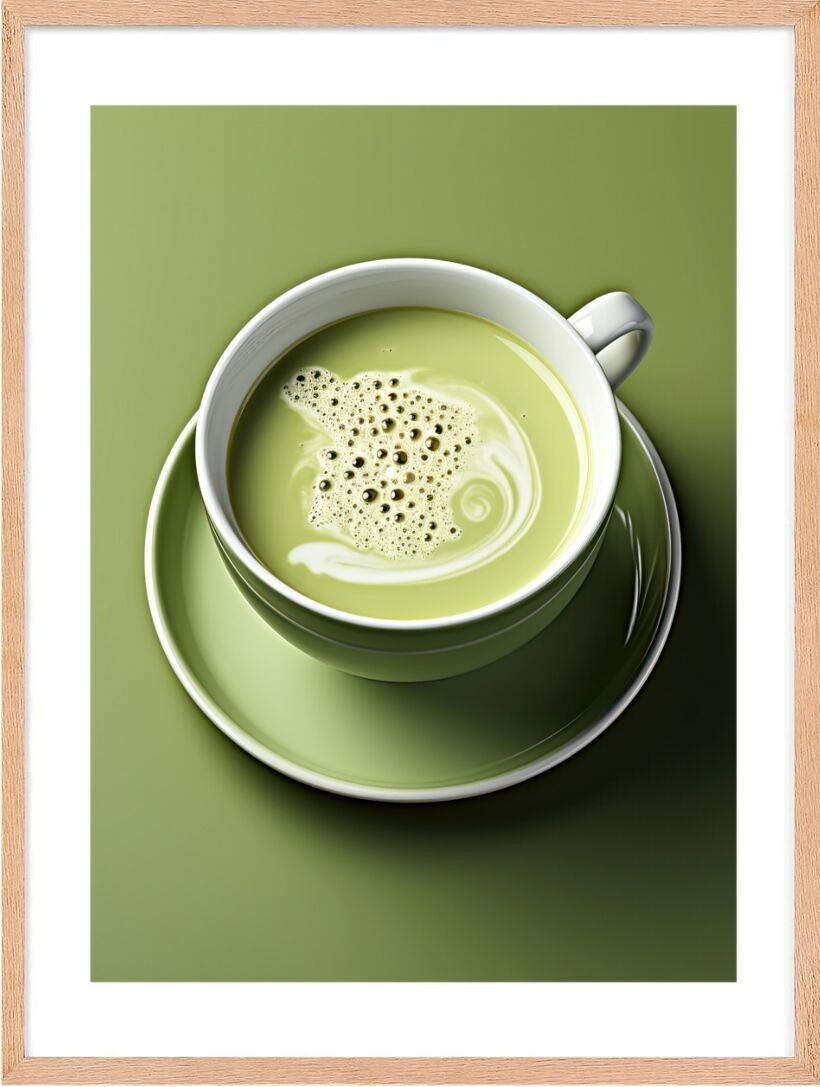 Poster - Tono su tono 01 (30x40 cm) - Hartman AI