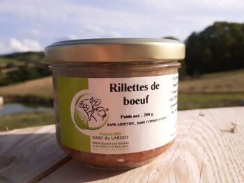 Rillettes de Boeuf 1