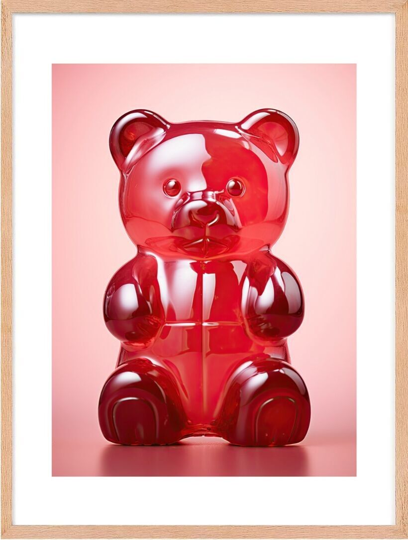 Poster – Ton in Ton 10 (30 x 40 cm) – Hartman AI