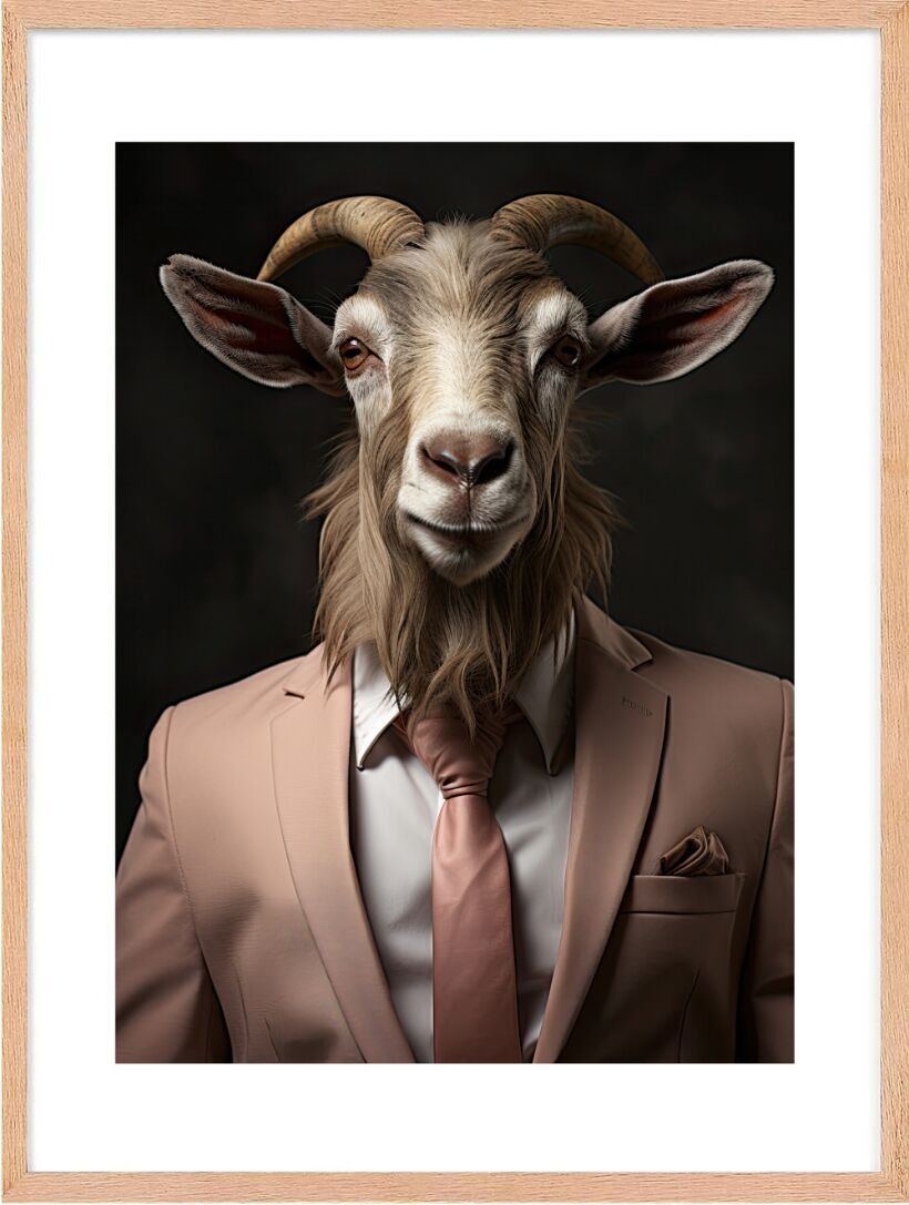 Poster - Eleganza Animale 06 (30x40 cm) - Hartman AI