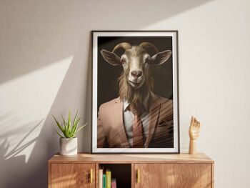 Affiche - Animal Elegance 06 (30x40 cm) - Hartman AI 3