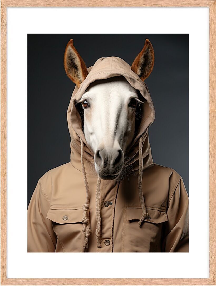 Poster - Eleganza Animale 07 (30x40 cm) - Hartman AI