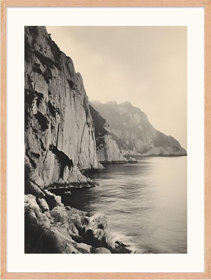 Poster - Vecchia Cartolina 03 (30x40 cm) - Hartman AI