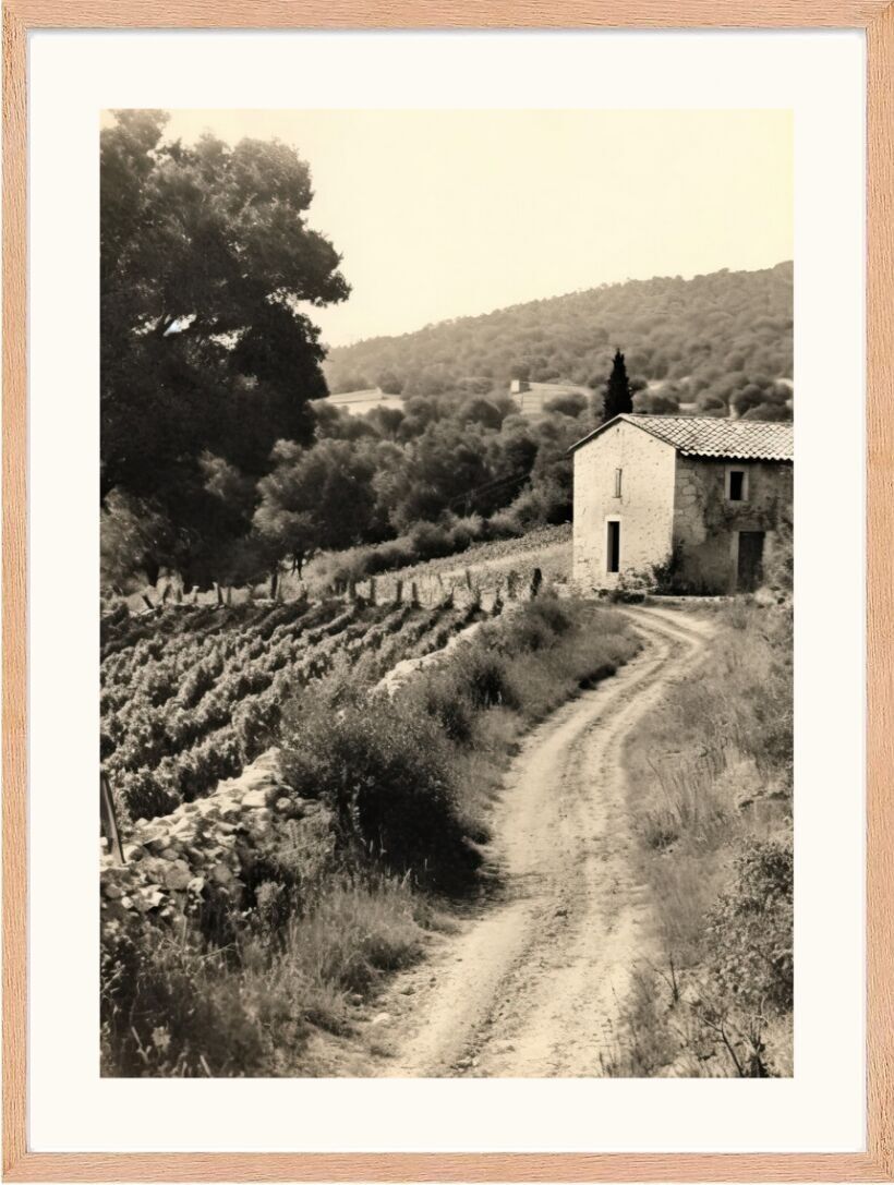 Poster - Vecchia Cartolina 10 (30x40 cm) - Hartman AI