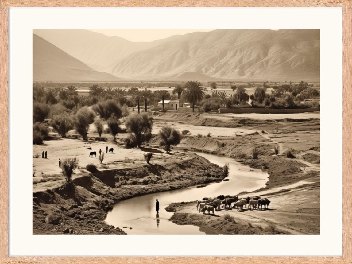 Poster - Vecchia Cartolina 11 (30x40 cm) - Hartman AI