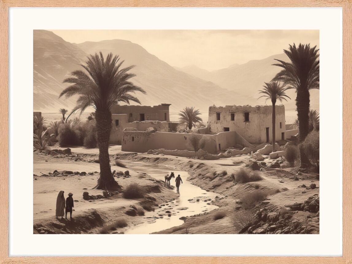 Poster - Vecchia Cartolina 12 (30x40 cm) - Hartman AI