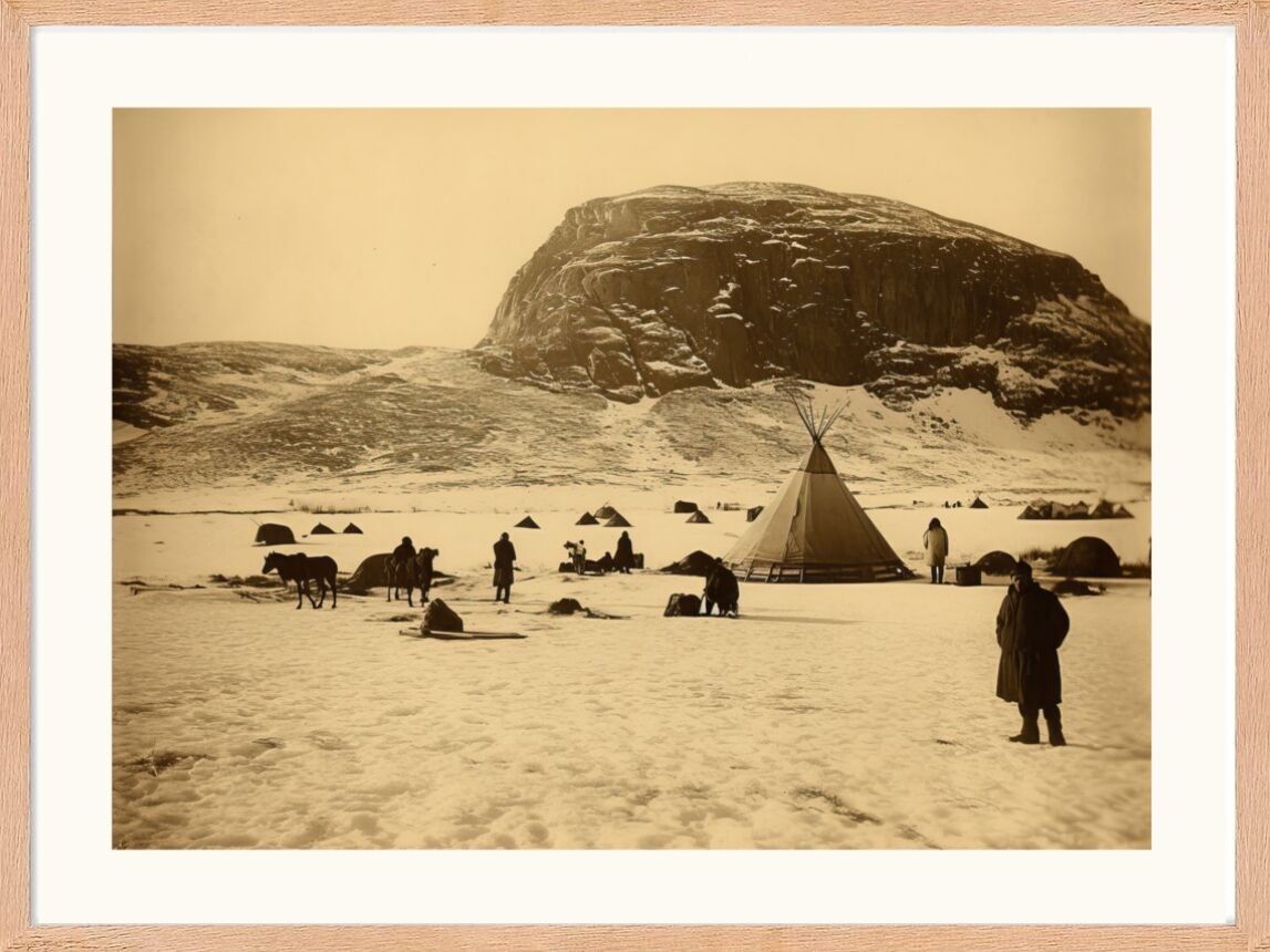 Poster - Vecchia Cartolina 15 (30x40 cm) - Hartman AI