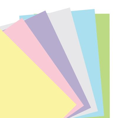 Pocket Pastel Papier blanco
