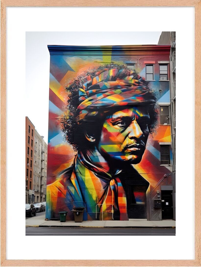 Poster - Street Art 01 (30x40 cm) - Hartman AI