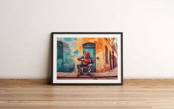 Affiche - Street Art 03 (30x40 cm) - Hartman AI 3