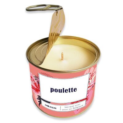 Bougie "poulette" (Marthe)