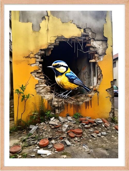 Affiche - Street Art 06 (30x40 cm) - Hartman AI