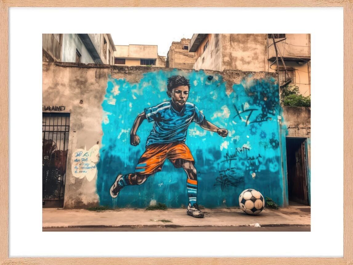 Poster - Street Art 07 (30x40 cm) - Hartman AI