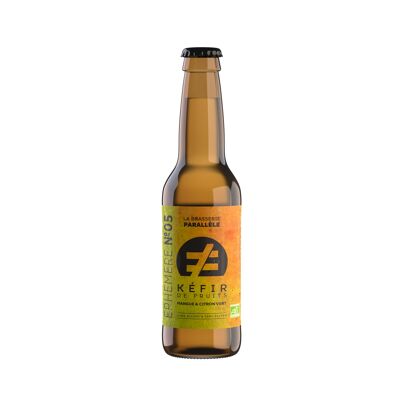 Fruit kefir EPHEMERE 05 - Mango-Lime 1x33cl