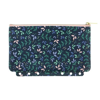 Garden Zip Personal Pouch