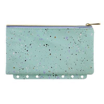 Expressions Zip Personal Pouch