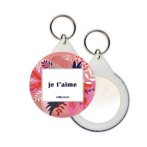 Porte-clés "Je t'aime" (Marthe)