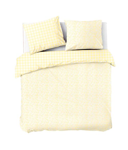 Dindi 'Lemon Love' duvet covers - 200x220+20cm