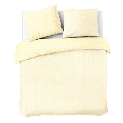 Dindi 'Lemon Love' duvet covers - 200x220+20cm