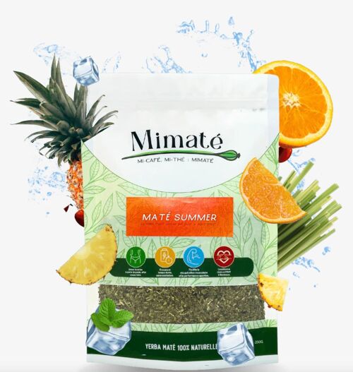 Maté Vert - Summer Glacé - 500g