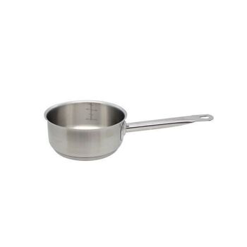 Casserole en inox 16 cm d'1 litre Elo Profi Cuisine 1