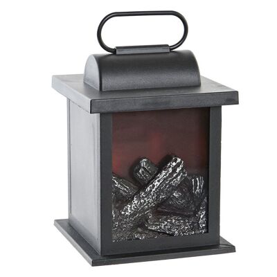 CAMINO LED PP 12X12X18 NERO NV197596