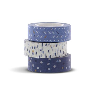 Indigo Washi Tape Set