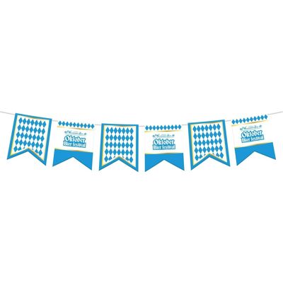 Bunting Garland Oktoberbierfest – 10 Meter