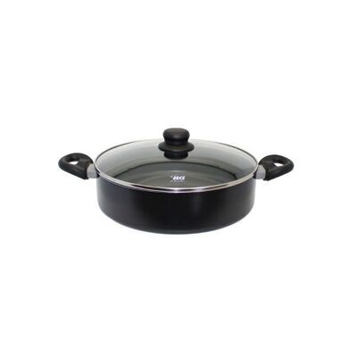 Sauteuse de cuisine 28 cm avec couvercle 3,7 litres Elo Smart Life