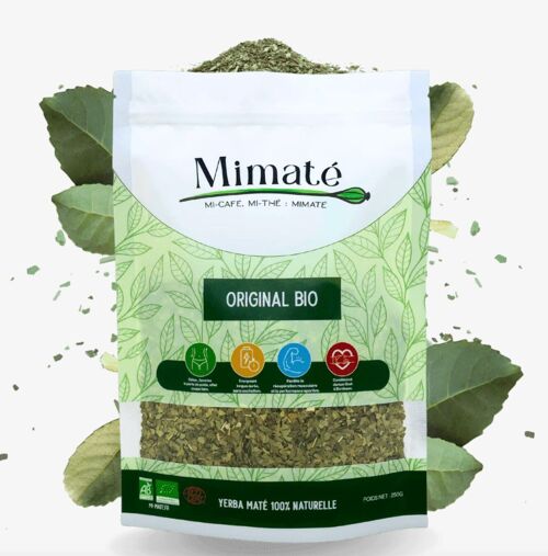 Maté Original -Nature - Bio - 250g