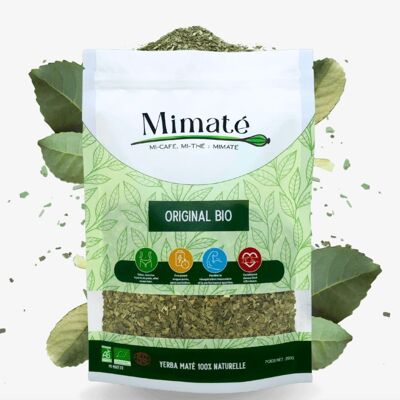 Mate Original - Natur - Biologisch - 250 g