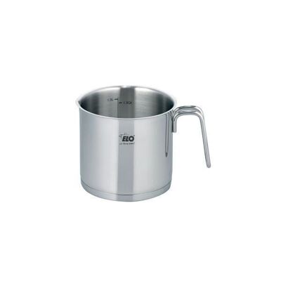 Stainless steel milk jug 1.6 liters Elo Citrin