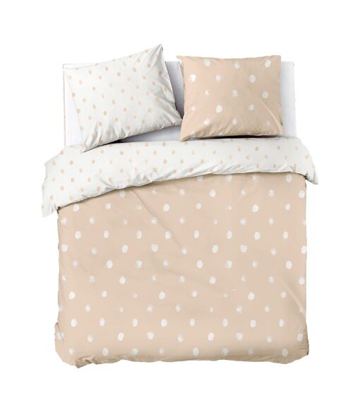 Dindi 'Pretty Peach' duvet covers - 200x220+20cm