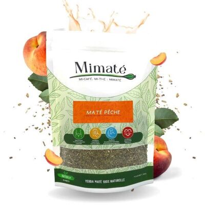 Mate Verde - Durazno - 250g