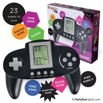 HappyFunToys - Retro Pocket 23 in 1 Arcade Computer Game - jeu de poche - jeu de voyage 4