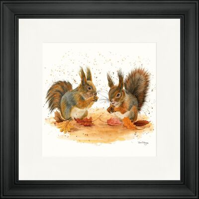 Pip and Squeak Classic Framed Print