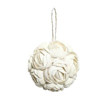 Le Ballon Coquillage Rose - Blanc - M 1