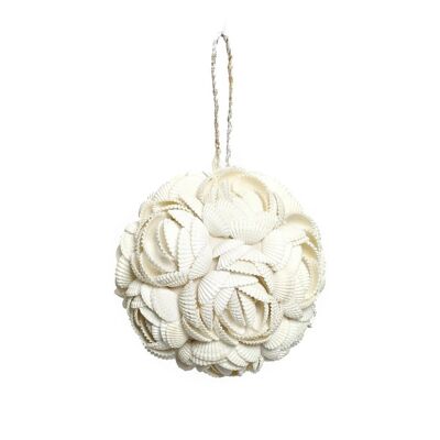 The Rose Shell Ball - White - M