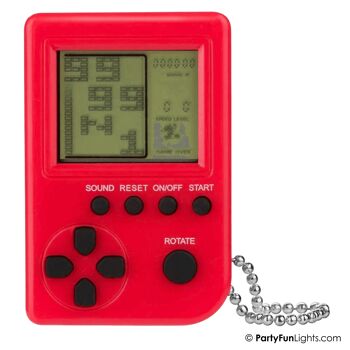 HappyFunToys - Retro Pocket Arcade Game - avec 26 jeux - 99 niveaux - rétro -comprend 2 piles LR44 - jeu de poche - jeu de voyage 2