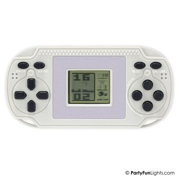 HappyFunToys - Retro Pocket Arcade Game - avec 23 jeux - 99 niveaux - jeu de poche - jeu de voyage 2