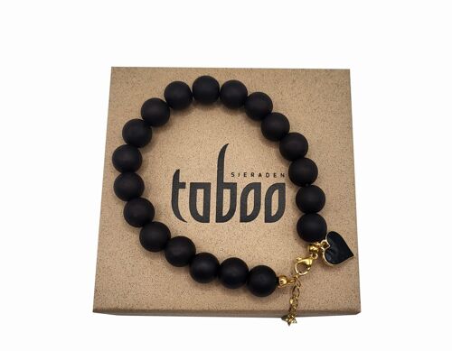 TABOO armband MAE black